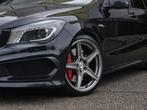 Mercedes-Benz CLA-klasse AMG 45|PANODAK|RECARO|PERFORM., Automaat, CLA, Gebruikt, Zwart