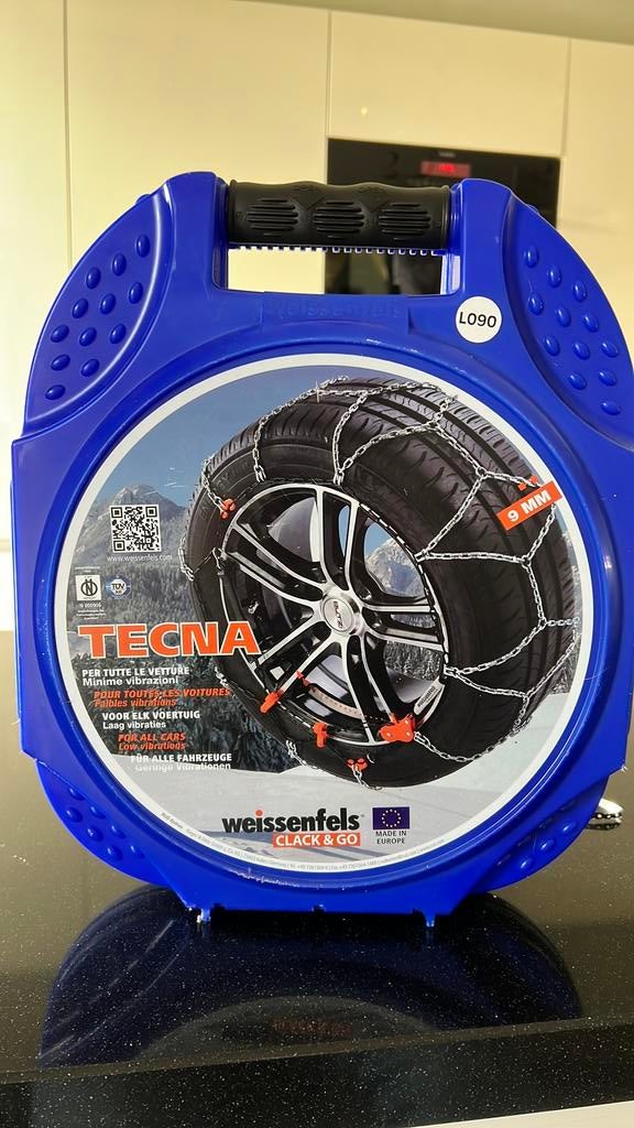 Weissenfels sneeuwkettingen Click & Go, Ophalen, Nieuw