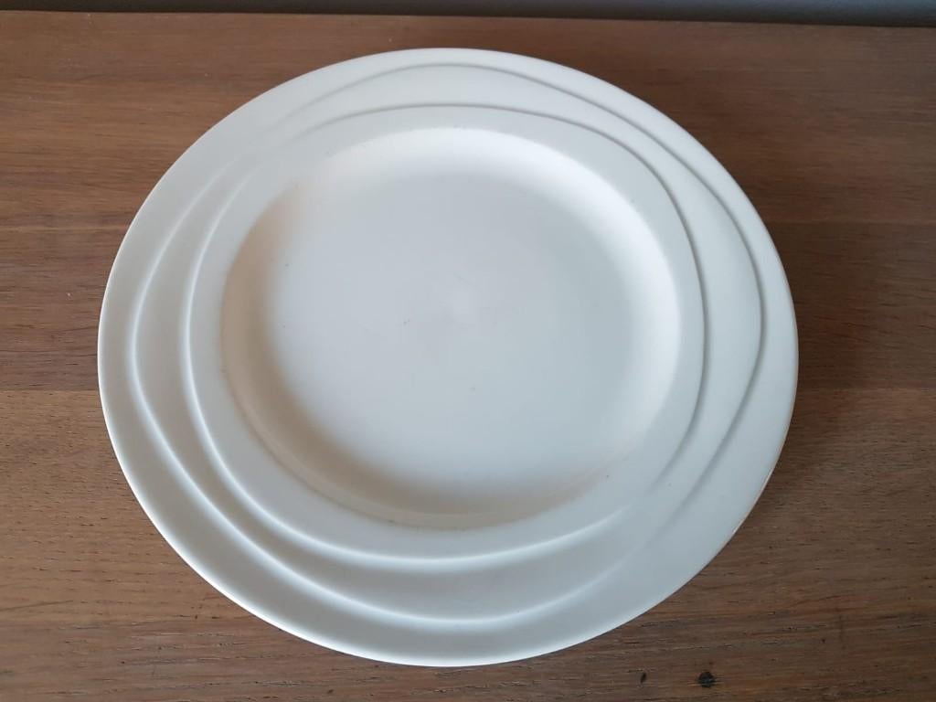 diep bord Jamie Oliver Waves, Ophalen of Verzenden, Zo goed als nieuw, Bord(en), Overige stijlen