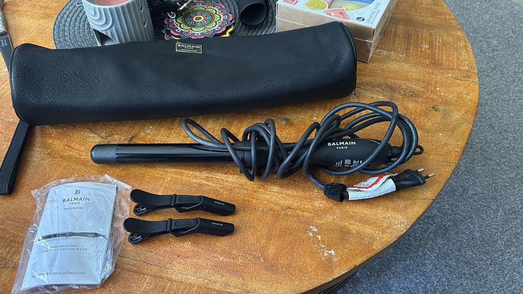 Balmain Professional Ceramic Krultang - Nieuw in doos, Ophalen of Verzenden, Zo goed als nieuw, Krultang of Stijltang