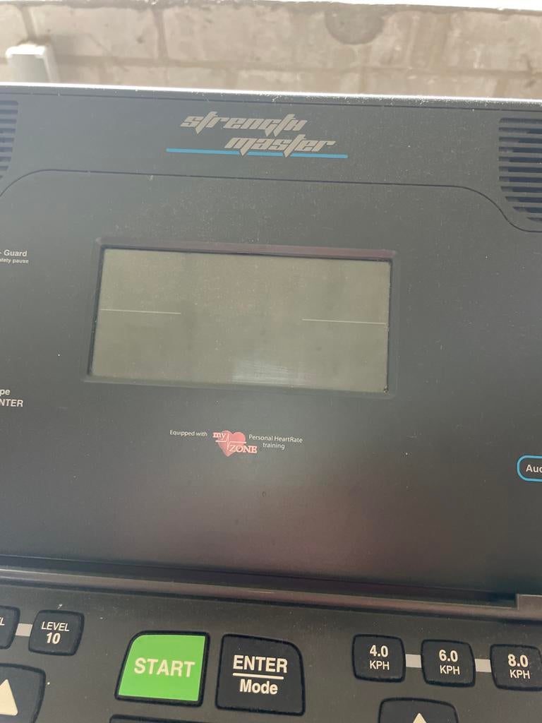 Strength Master Loopband, Sport en Fitness, Ophalen, Zo goed als nieuw, Metaal, Loopband