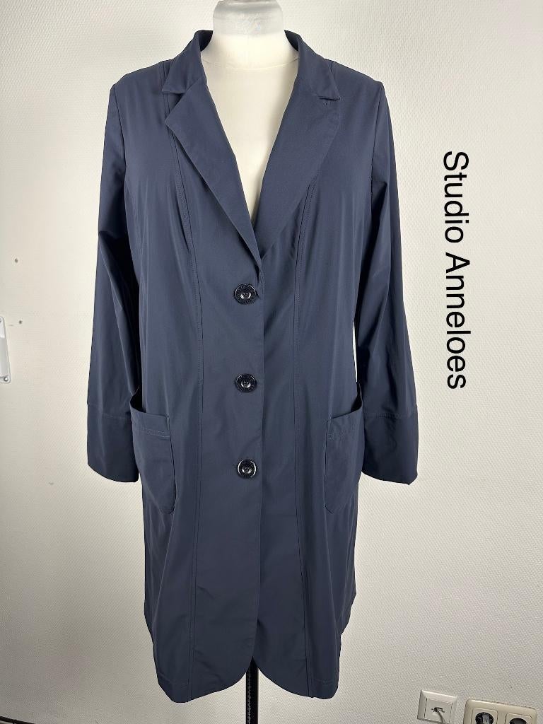 Studio Anneloes Blazer  (mt: 44) 18,3/9952, Studio Anneloes, Blauw, Studio Anneloes, Maat 42/44 (L)