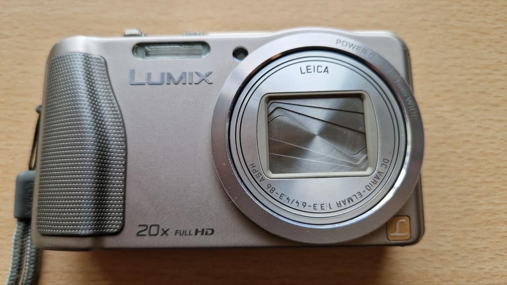 Panasonic Lumix DMC-TZ35 met Leica lens + extra accu, Audio, Tv en Foto, Fotocamera's Digitaal, Gebruikt, Compact, Overige Merken