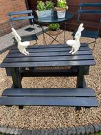 Picknicktafel voor de kids, Tuin en Terras, Picknicktafels, Ophalen, Nieuw, Rechthoekig, Hout