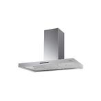 Boretti Afzuigkap 90cm RVS, Witgoed en Apparatuur, Afzuigkappen, Ophalen, Gebruikt, Inbouw, Recirculatie