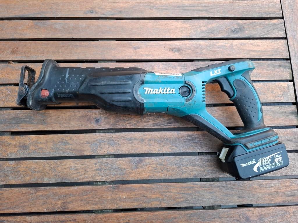 Makita 18v, Ophalen, 600 tot 1200 watt, Reciprozaag, 70 mm of meer