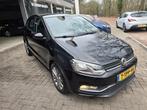 Volkswagen Polo 1.2 TSI Comfortline | 12MND GARANTIE | AIRCO, Stof, Euro 6, 4 cilinders, Zwart