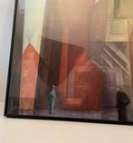 Art -print Town gate van schilder Lyonel Feininger, Gebruikt, 50 tot 75 cm, Onbekend, Ophalen of Verzenden