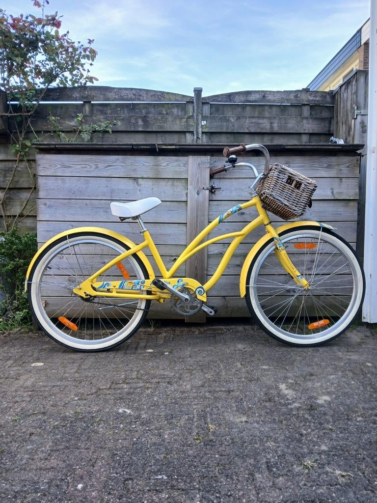 Kinderfiets Elektra Coaster 26 inch., Fietsen en Brommers, Fietsen | Meisjes, Ophalen, Zo goed als nieuw, 26 inch of meer