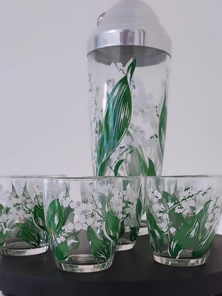 Cocktailshaker vintage amerikaans, Antiek en Kunst, Ophalen