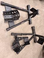 Motor inrijwielklem 2 stuks, Ophalen of Verzenden, Gebruikt