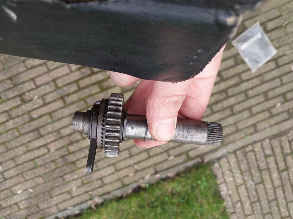 Tk zundapp kickstarteras voor 4 bak, Fietsen en Brommers, Ophalen of Verzenden, Blok