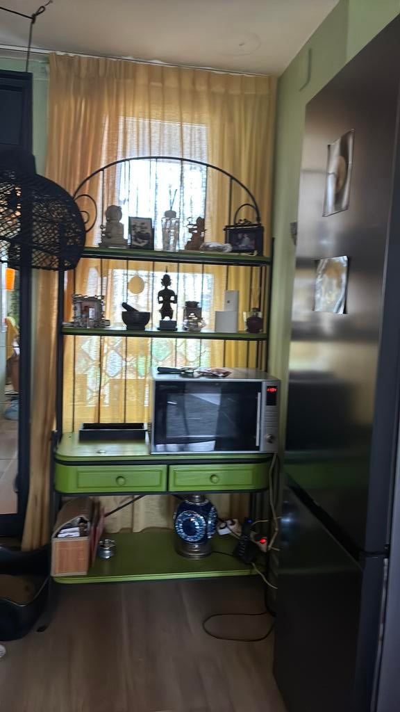 Wandkast, Huis en Inrichting, Kasten | Wandmeubels, Ophalen, Zo goed als nieuw, 25 tot 50 cm, Minder dan 150 cm