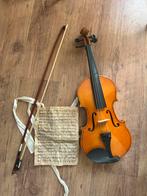 Viool met strijkstok en blad, Ophalen, Gebruikt, Viool