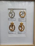 4 brevetten, Verzamelen, Militaria | Algemeen, Ophalen of Verzenden, Landmacht, Nederland