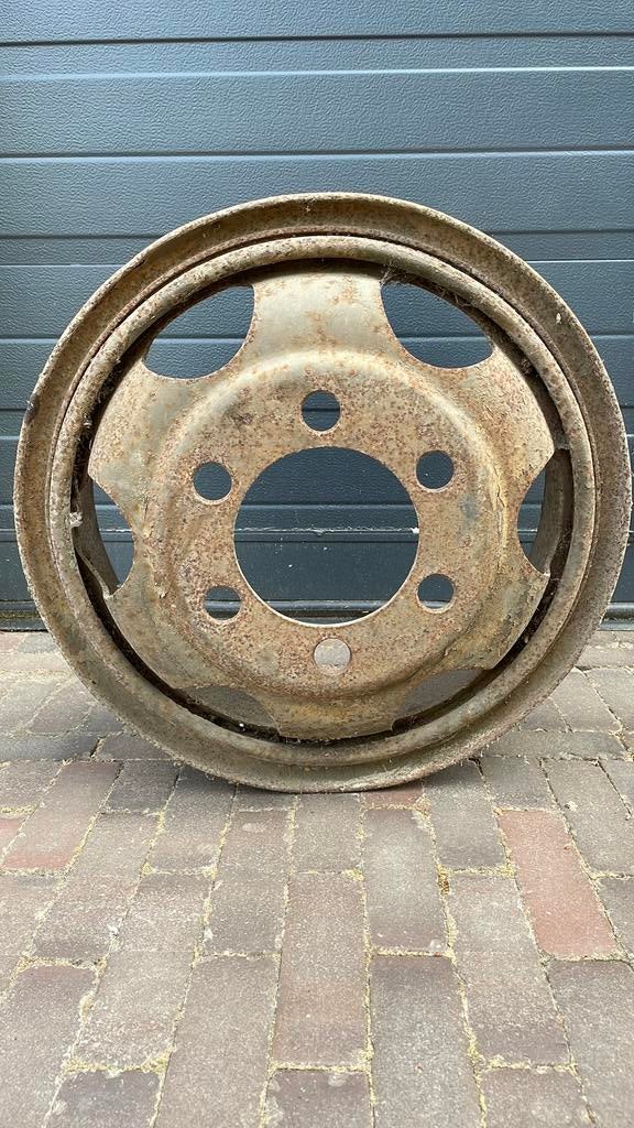 Vintage wiel legervoertuig!, Auto-onderdelen, Ophalen, Nieuw, Overige merken