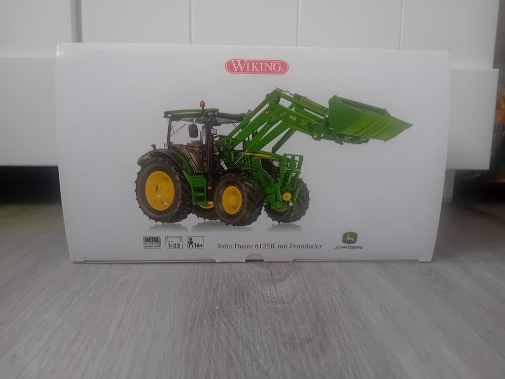 John deere 6125 met voorlader wiking, Ophalen of Verzenden, Nieuw, Tractor of Landbouw, Overige merken