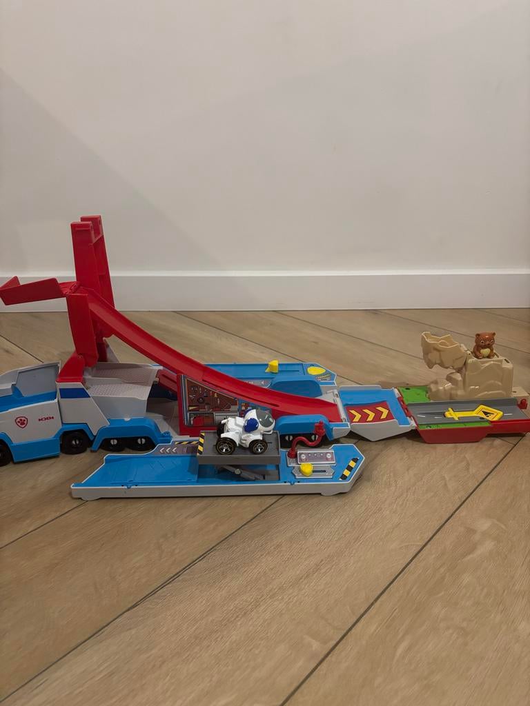 Paw Patrol Patroller Speelset met Voertuig, Ophalen, Gebruikt