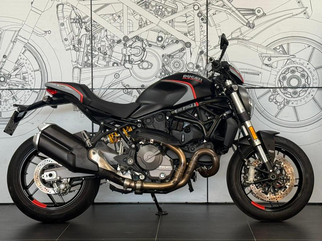 Ducati MONSTER 821 STEALTH (bj 2020), Motoren, Bedrijf, Meer dan 35 kW, Overig, 821 cc