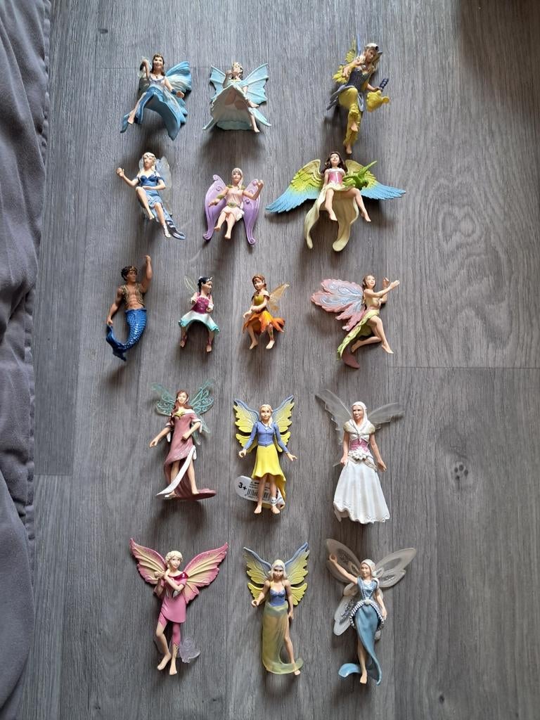 Schleich Bayala Elfen Figuren Collectie, Kinderen en Baby's, Speelgoed | Actiefiguren, Zo goed als nieuw, Ophalen of Verzenden