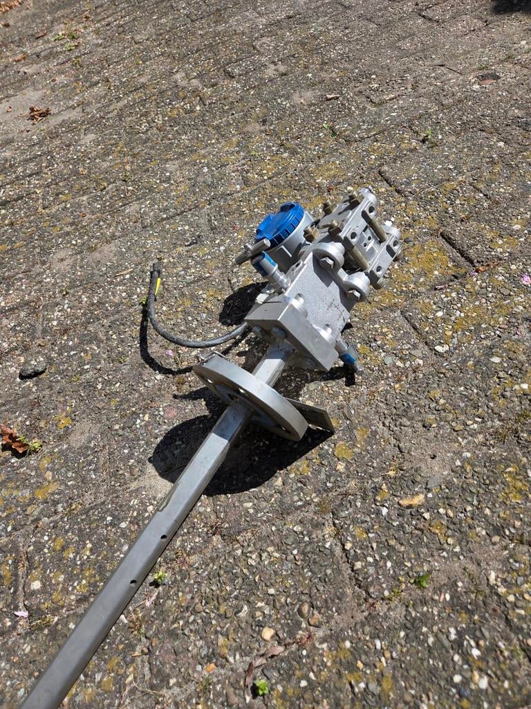 Emco pitobar DK253 meetinstrument rvs, Ophalen of Verzenden, Zo goed als nieuw