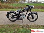Hulsman 125 cc motorfiets met Villiers blok bouwjaar 1950, Hulsman, Hulsman, Overig, Hulsman