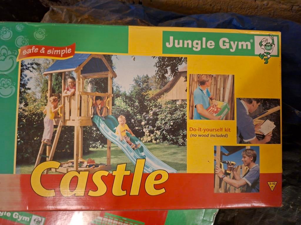 Nieuwe bouwpakketten voor houten kinderspeelgoed, Ophalen of Verzenden, Nieuw, Schommel, Aanbouwonderdeel