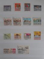 1 Kaart Oude Klassieke Postzegels Singapore Nr. 3 Gestempeld, Ophalen, Gestempeld, Zuidoost-Azië