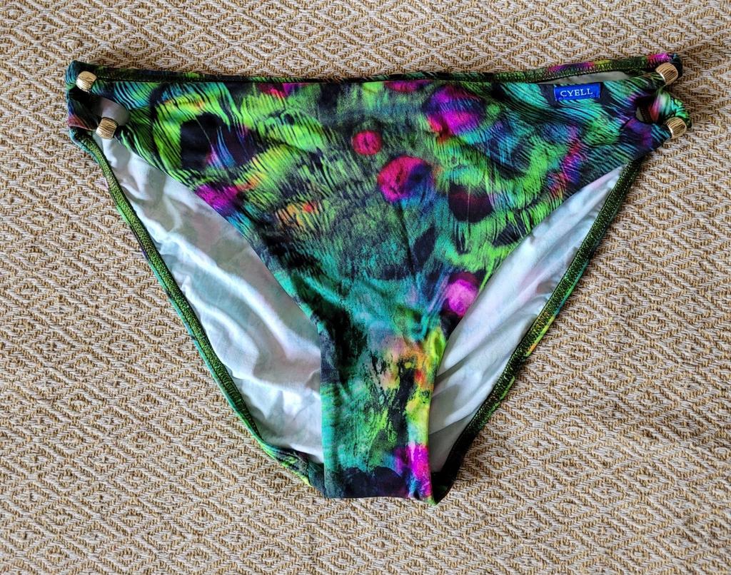 Cyell bikini broekje maat 38 of 40, Ophalen of Verzenden, Groen, Bikini