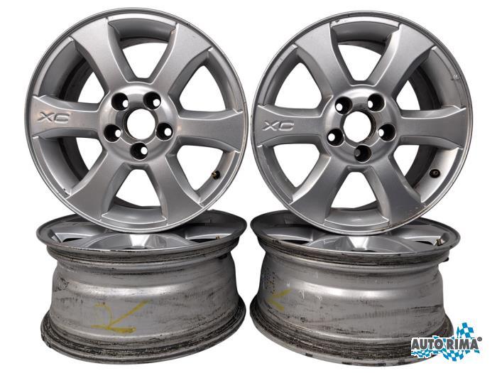 Sportvelgen Set van een Volvo XC70, Gebruikt, -, -, Ophalen of Verzenden
