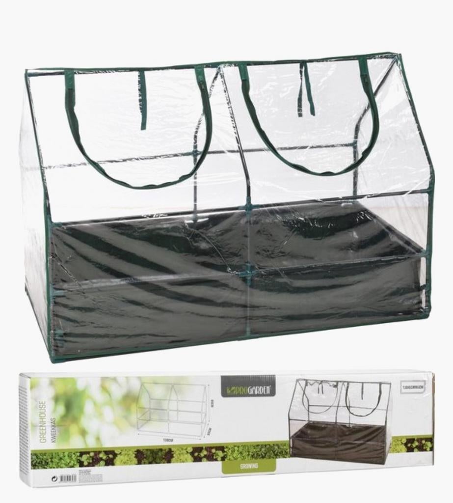 Te koop, kweekkas, Ophalen