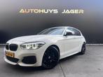 BMW 1-serie M140i High Executive Schuifdak h&K Leer Performa, Auto's, BMW, Achterwielaandrijving, Gebruikt, 2998 cc, Geïmporteerd