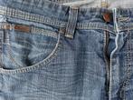 Wrangler spijkerbroek 32-34, Blauw, Wrangler, W32 (confectie 46) of kleiner, Ophalen of Verzenden
