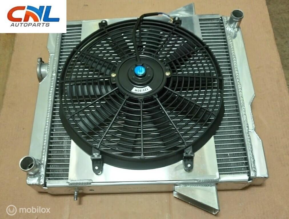 Radiateur + Fan FOR Triumph TR6 1969-1974/TR250 1967-1968, Auto-onderdelen, Nieuw, Ophalen of Verzenden