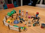 Playmobil Paarden en Ruiters Speelset, Ophalen of Verzenden, Gebruikt