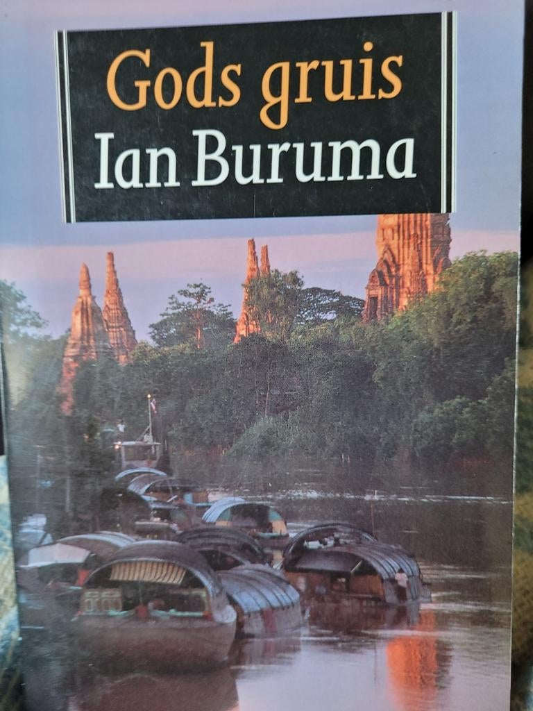 Gods gruis - Ian Buruma (Boek over Azië), Ophalen of Verzenden, Gelezen, Ian Buruma, Wereld overig