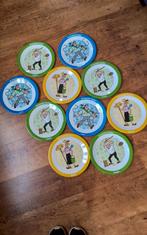 💐10 MELAMINE BORDEN SIDONIA LAMBIK JEROM, Ophalen of Verzenden