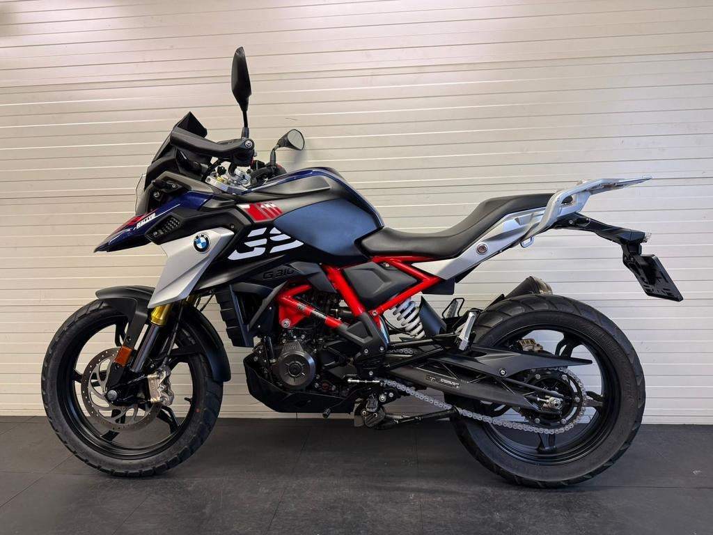 BMW G310 GS Rallye | Garantie | A2 | Zeer netjes, Motoren, Motoren | BMW, 313 cc, Bedrijf, Onbekend, Overig