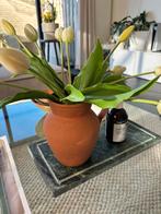 Vaas of kruik terra of aarde kleur, ', Overige kleuren, Aardewerk of Porselein, Ophalen of Verzenden