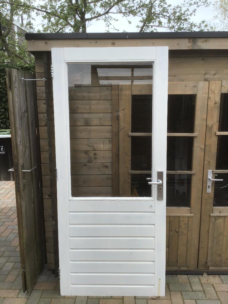 Deur, Ophalen, Gebruikt, 80 tot 100 cm, Binnendeur