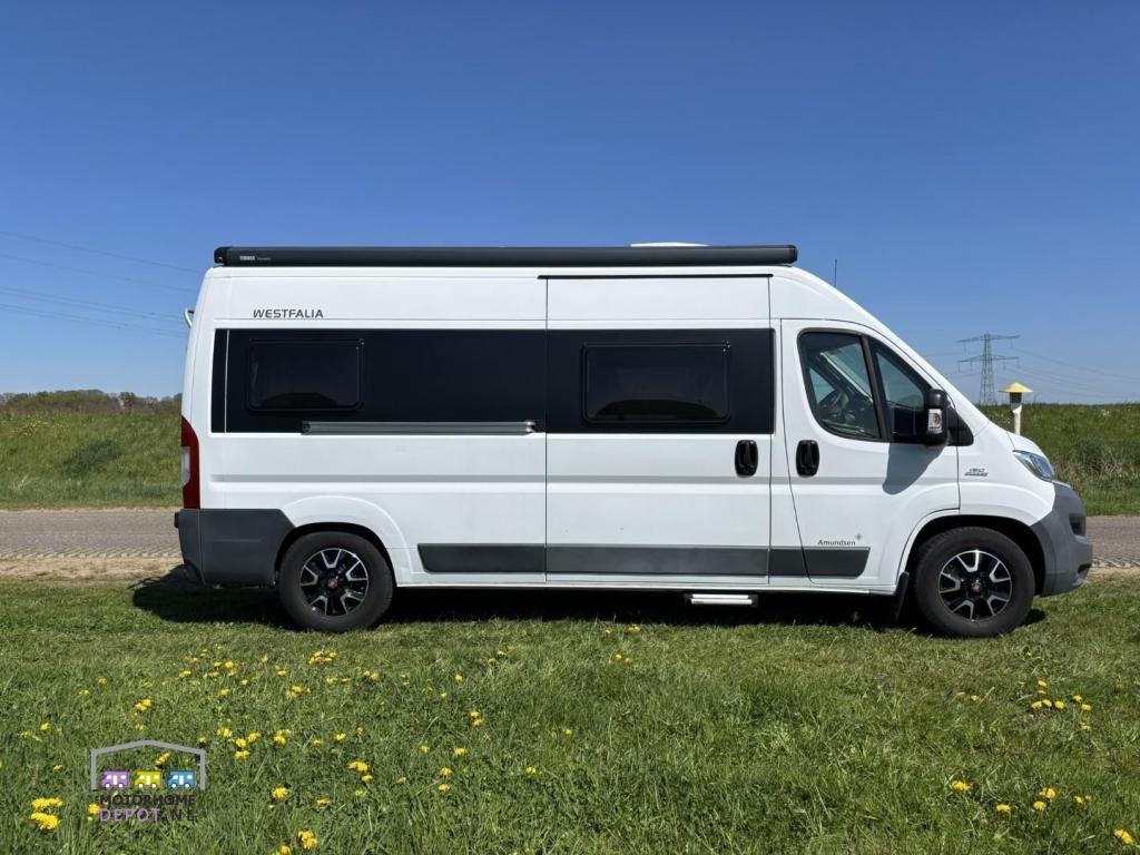 Westfalia Amundsen 600 | 2016 | 2x Airco | Luifel, Niet ingevuld, Buscamper of Camperbus, Ringverwarming, Fiat
