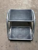 Aluminium trapje zeer. Stevige, Ophalen of Verzenden, Zo goed als nieuw