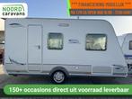 CARAVELAIR AMBIANCE STYLE 400, DWARSBED, FIETSENDR, VOORTENT, Caravans en Kamperen, 750 - 1000 kg, 5 tot 6 meter, Caravelair, Tot en met 4