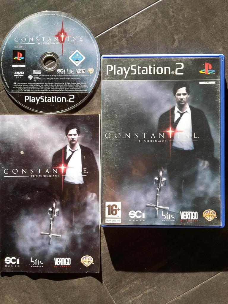 PS2 - Constantine - PlayStation 2, Avontuur en Actie, 1 speler, Ophalen of Verzenden, Zo goed als nieuw