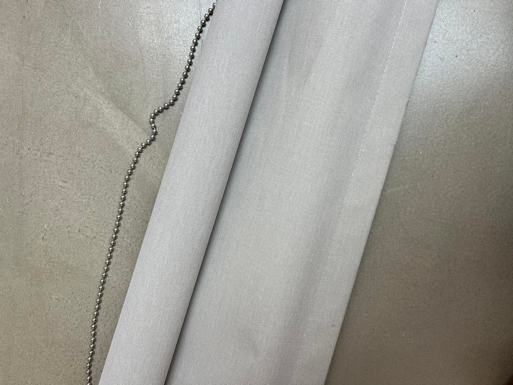 Rolgordijn, licht grijs, Huis en Inrichting, Ophalen, Gebruikt, Grijs