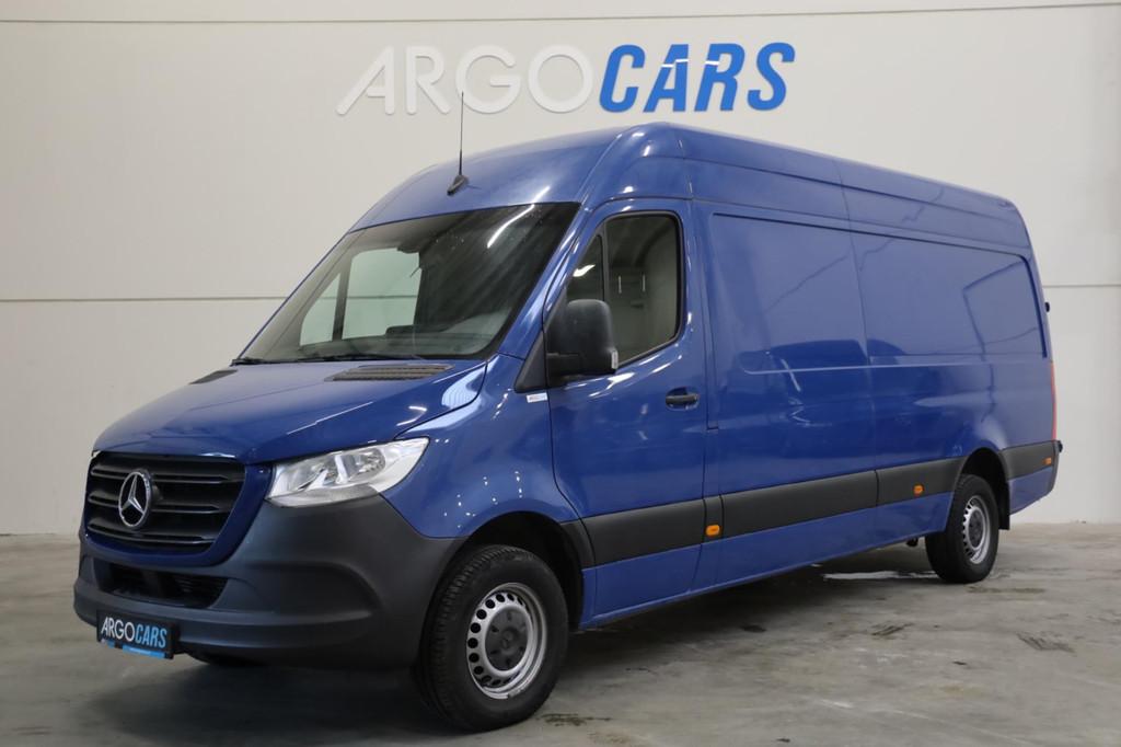Mercedes-Benz SPRINTER 319 CDI 3.0 L3/H2 190PK 77DKM CAMERA, Auto's, Gebruikt, 190 pk, Blauw, 2800 kg