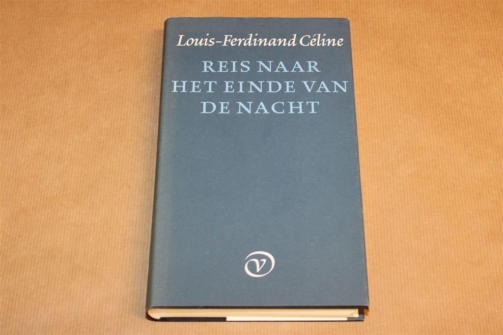 Reis naar het einde van de nacht - Céline - luxe uitgave, Ophalen of Verzenden, Zo goed als nieuw