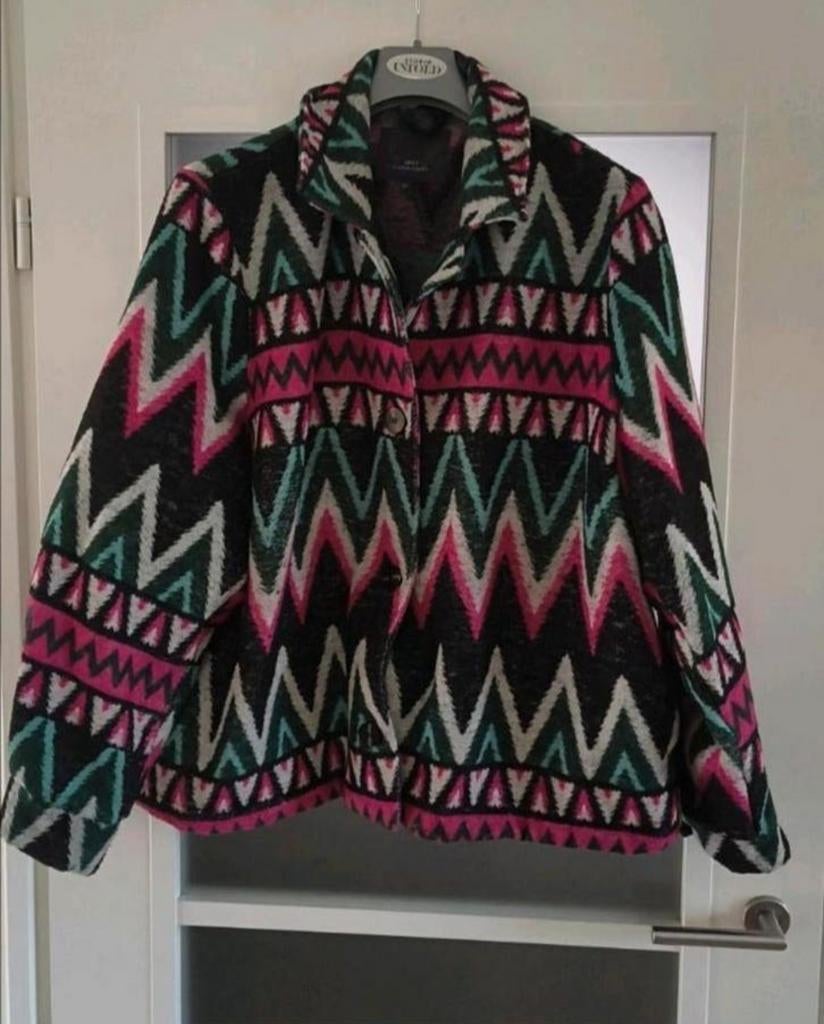 ZGAN Only carmacoma jas/vest maat XL/54, Kleding | Dames, Grote Maten, Ophalen of Verzenden, Zo goed als nieuw, Zwart, Jas of Mantel