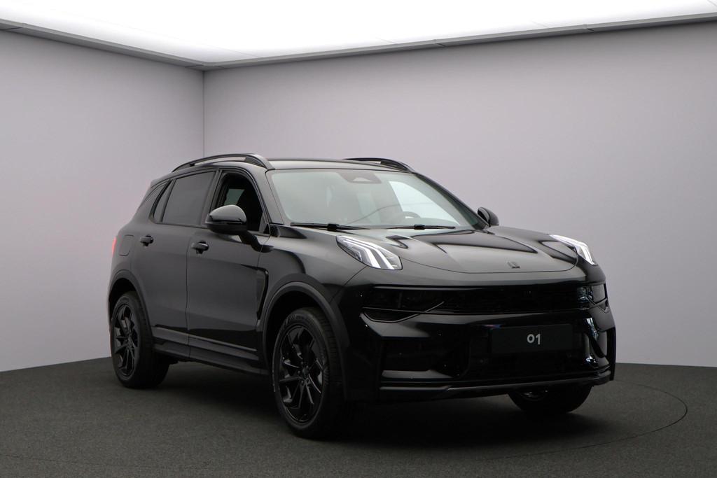 Lynk & Co 01 1.5 Core Black Edition!, Euro 6, 4 cilinders, Zwart, Plug-in hybride