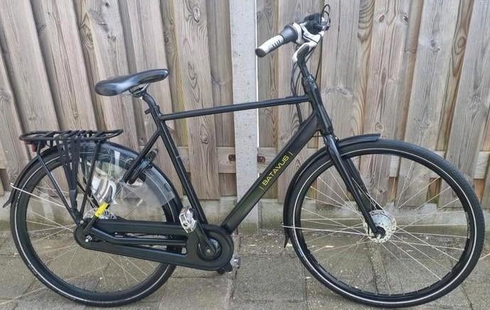 ZO GOED ALS NIEUWE BATAVUS FONK framemaat 57, Fietsen en Brommers, Fietsen | Heren | Herenfietsen, Ophalen, Versnellingen, Batavus